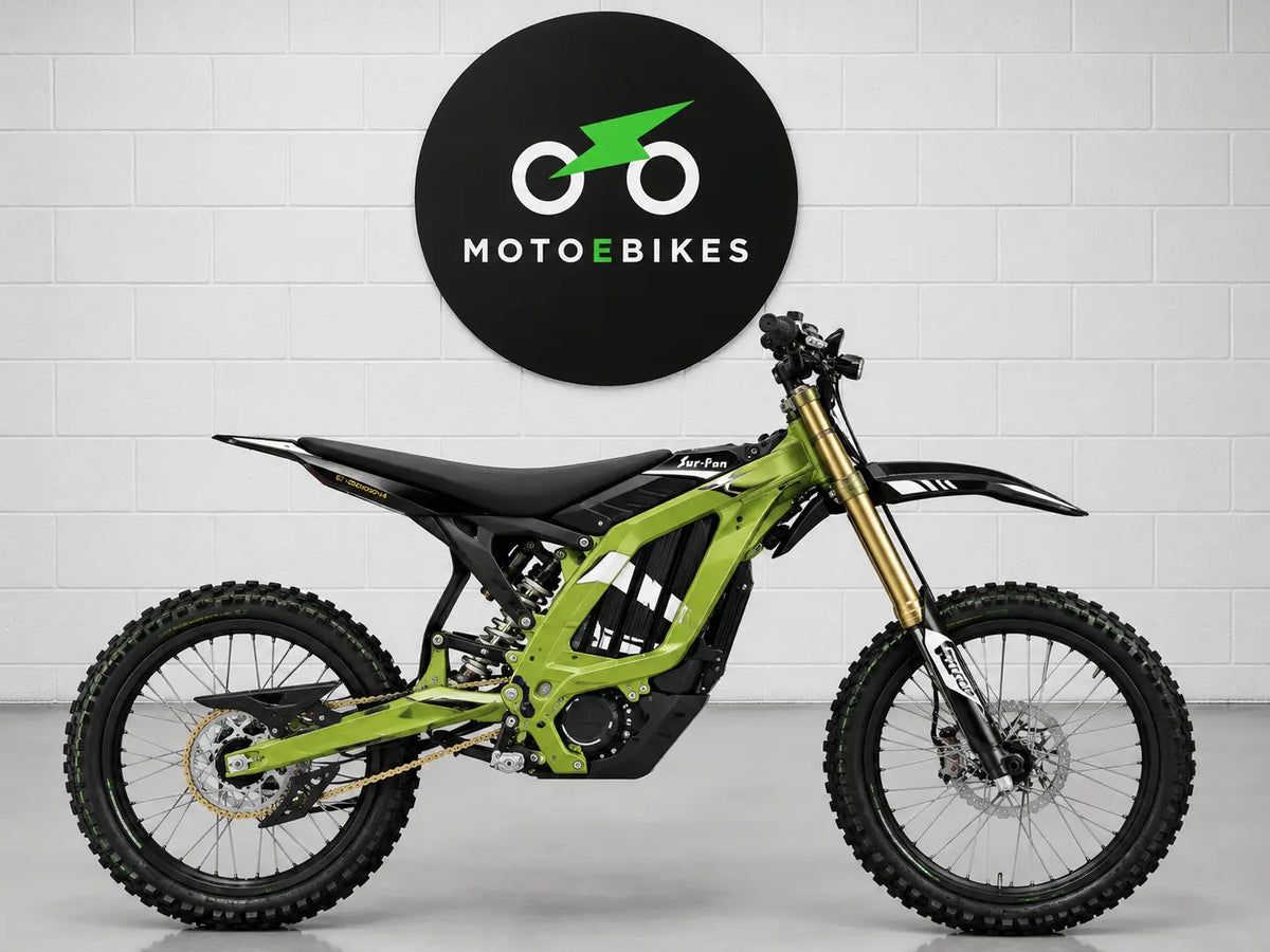 MotoEbikes showroom in Guildford