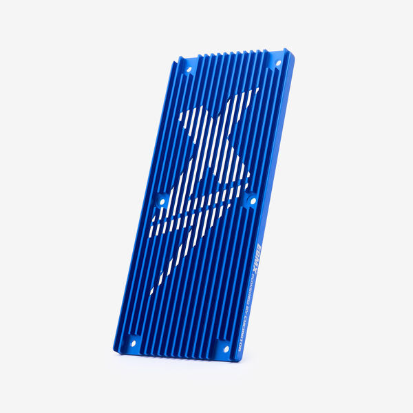 EBMX X-9000 Motor Controller Heat Sink version 3 Blue product image