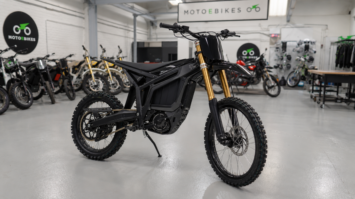 MotoEbikes showroom in Guildford