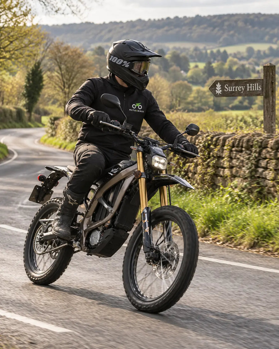 Sur-Ron Light Bee 2 L3e, road-legal, 24kW