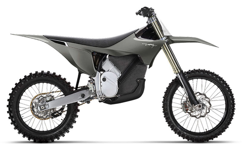 grey STARK VARG EX 60HP 80HP | ELECTRIC MOTORBIKE