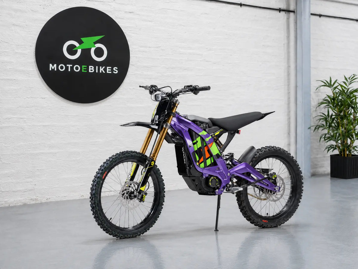 MotoEbikes showroom in Guildford