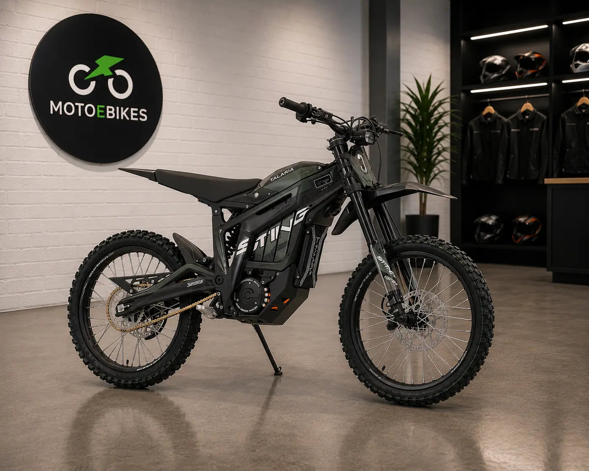 MotoEbikes showroom in Guildford