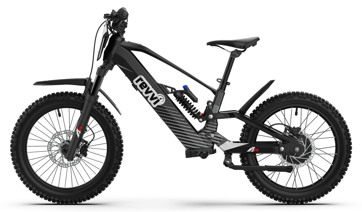 REVVI 20 Plus electric bike - youth electric off-road bike UK