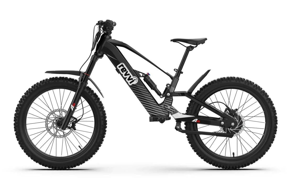 REVVI 24 electric bike - youth electric off-road bike UK