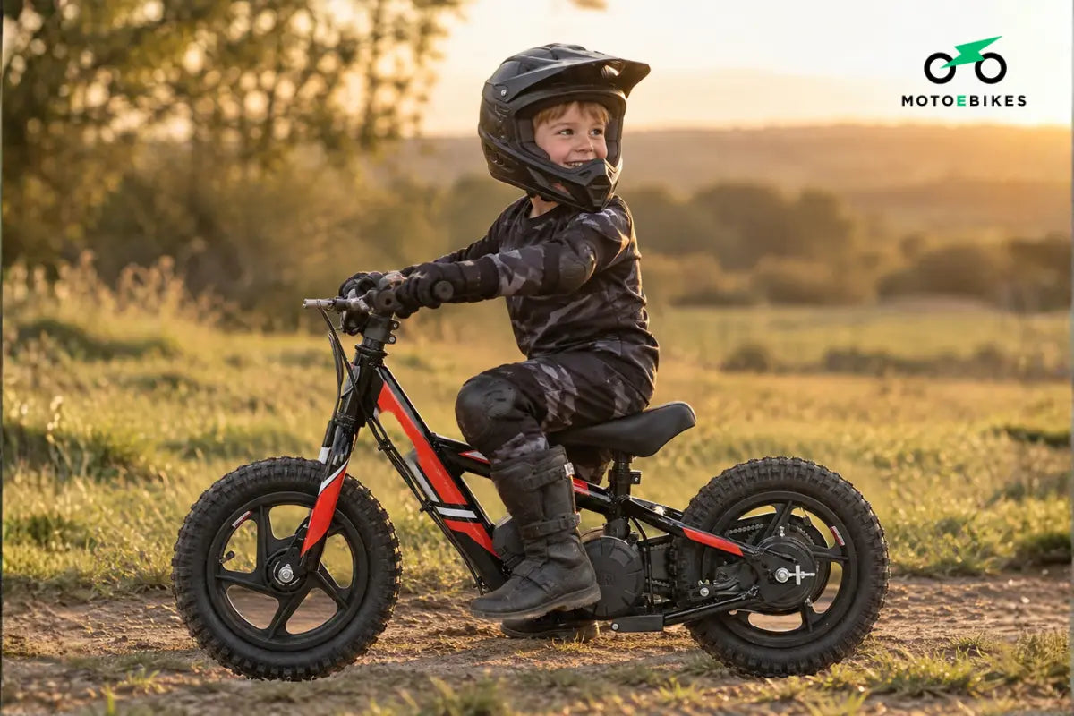 REVVI 12" ELECTRIC BALANCE BIKE