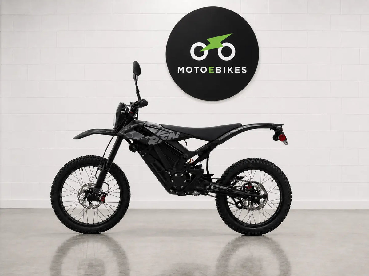 MotoEbikes showroom in Guildford