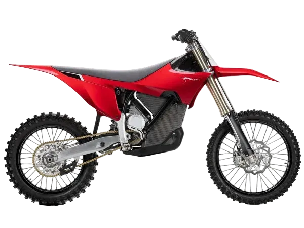 2026 STARK VARG SM 80HP - RED - 498 Miles | ELECTRIC MOTORBIKE