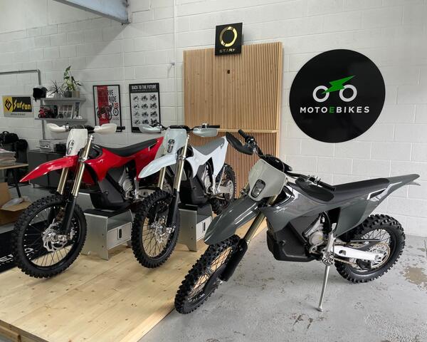 MotoEbikes showroom in Guildford
