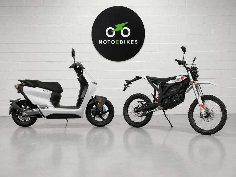 MotoEbikes Guildford showroom