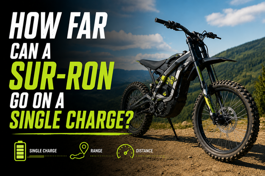 How Far Can a Sur-Ron Go on a Single Charge