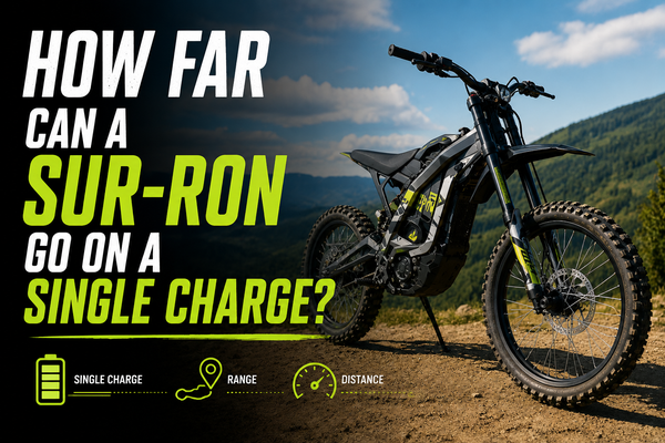 How Far Can a Sur-Ron Go on a Single Charge?