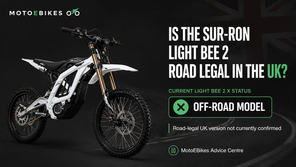 Is the Sur-Ron Light Bee 2 Road Legal in the UK? 2026 Guide