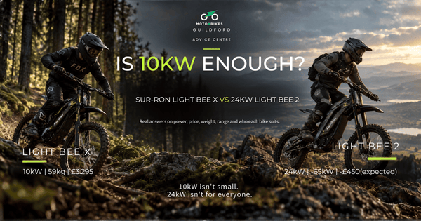 Is 10kW Enough? Sur-Ron Light Bee X vs 24kW Light Bee 2