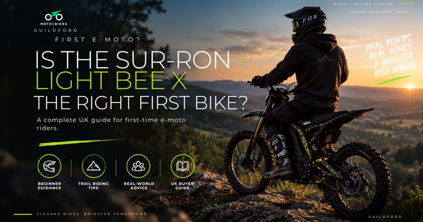 Best First Sur-Ron: Light Bee X or Light Bee 2?