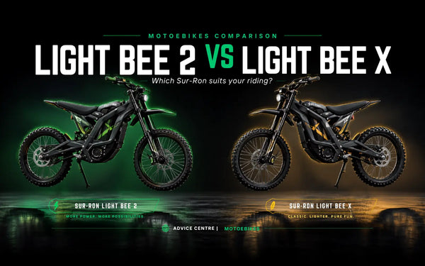 Sur-Ron Light Bee 2 vs Light Bee X: Which Should You Buy in 2026?