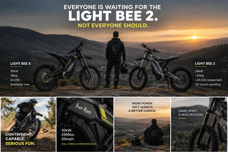 SUR-RON LIGHT BEE X vs LIGHT BEE 2: WHICH SHOULD YOU BUY NOW?