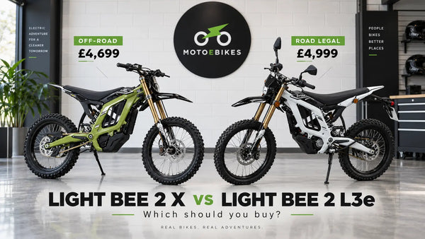 Sur-Ron Light Bee 2 X vs Light Bee 2 L3e: Which Should You Buy?