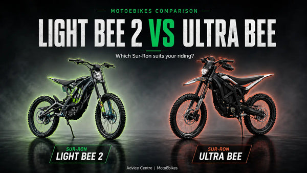 Sur-Ron Light Bee 2 vs Ultra Bee HP: Which Should You Buy in 2026?