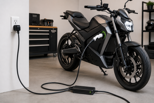 How Do You Charge an Electric Motorcycle