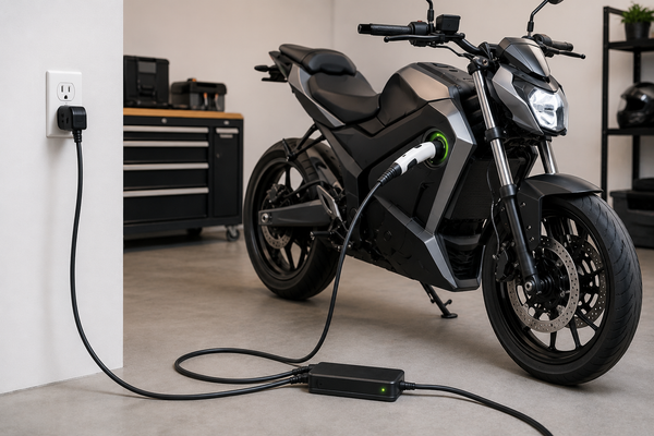 How Do You Charge an Electric Motorcycle?