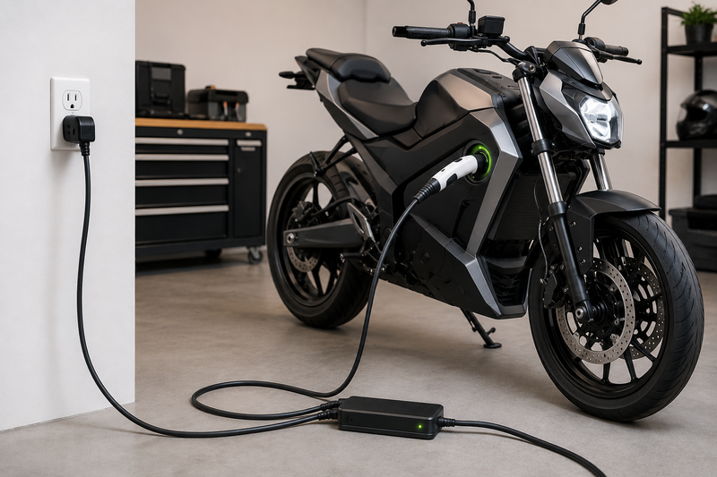 How Do You Charge an Electric Motorcycle