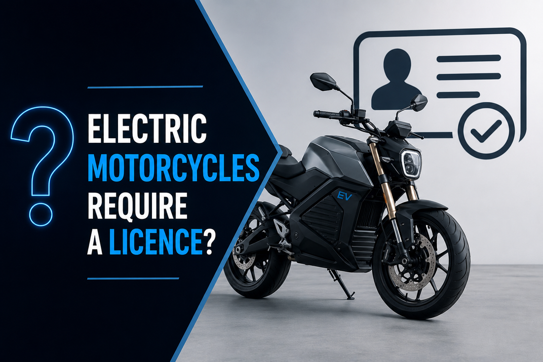 Do Electric Motorcycles Require a Licence