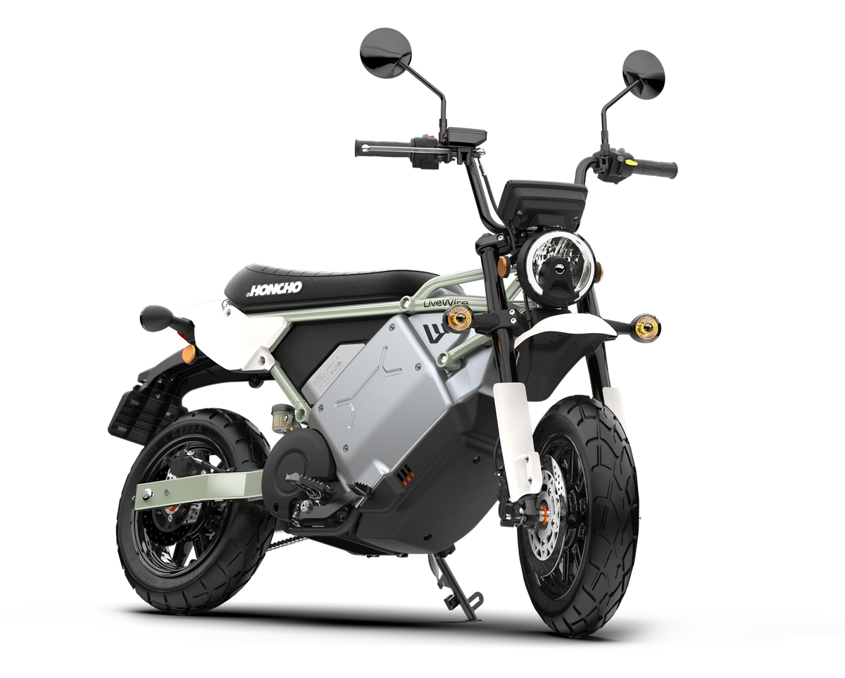LiveWire S4 Honcho Street electric mini motorcycle