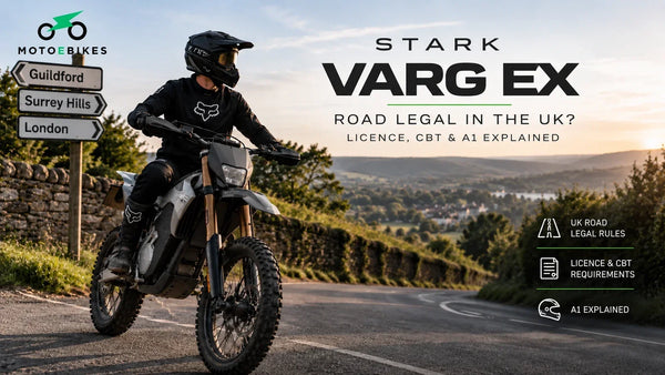 Is the Stark VARG EX Road Legal in the UK? Licence, CBT & A1 Explained