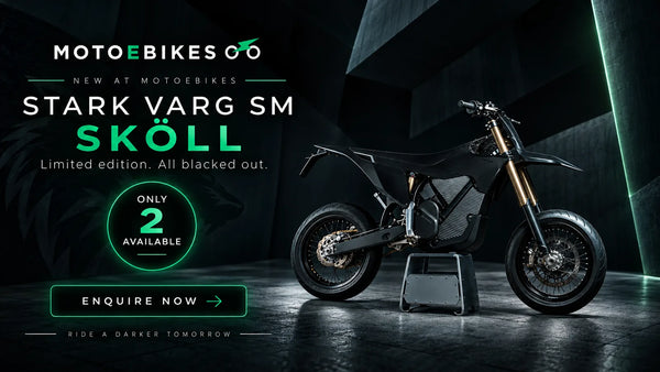 STARK VARG SM SKÖLL UK: Price, Specs, Range & 500-Bike Limited Edition