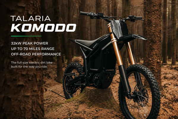 Talaria Komodo UK: Price, 32kW Specs, Range & Road Legal L3e