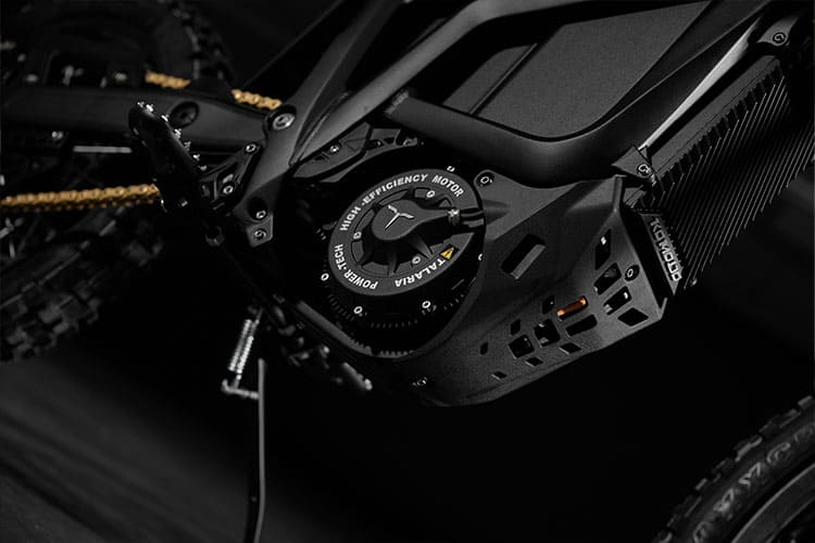 TALARIA KOMODO electric dirt bike, official studio photo