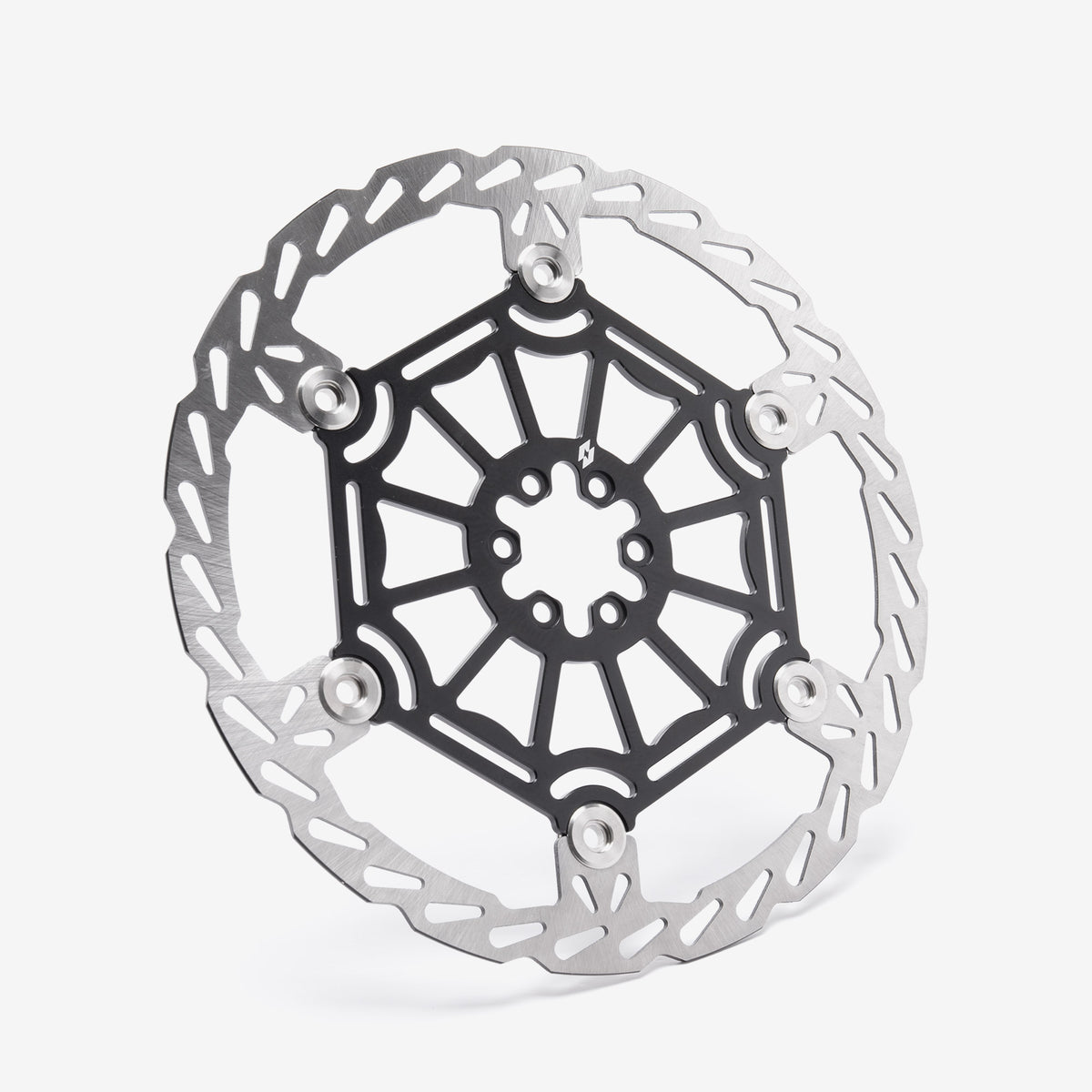 Full-E Charged 250mm front brake disc in black for Sur-Ron Light Bee and Talaria