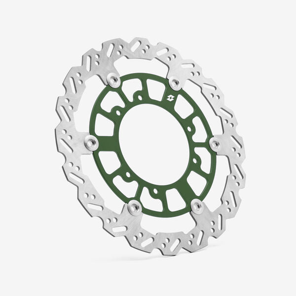 Full-E Charged Front Green Oversize Floating Brake Disc 270mm for Ultra Bee