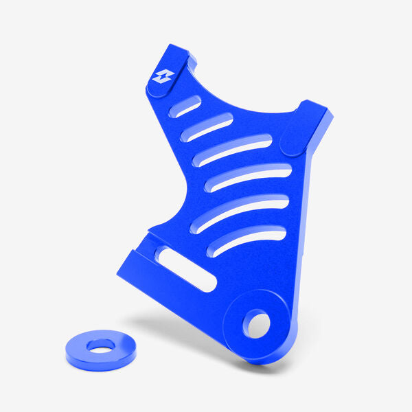 Full-E Charged blue 250mm rear brake caliper bracket for Sur-Ron Light Bee and Talaria