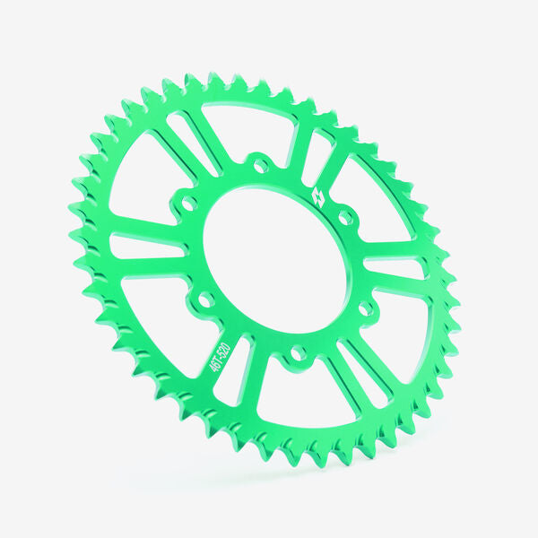 Full-E Charged Rear Sprocket 520-46T for Komodo / Ultra Bee Green