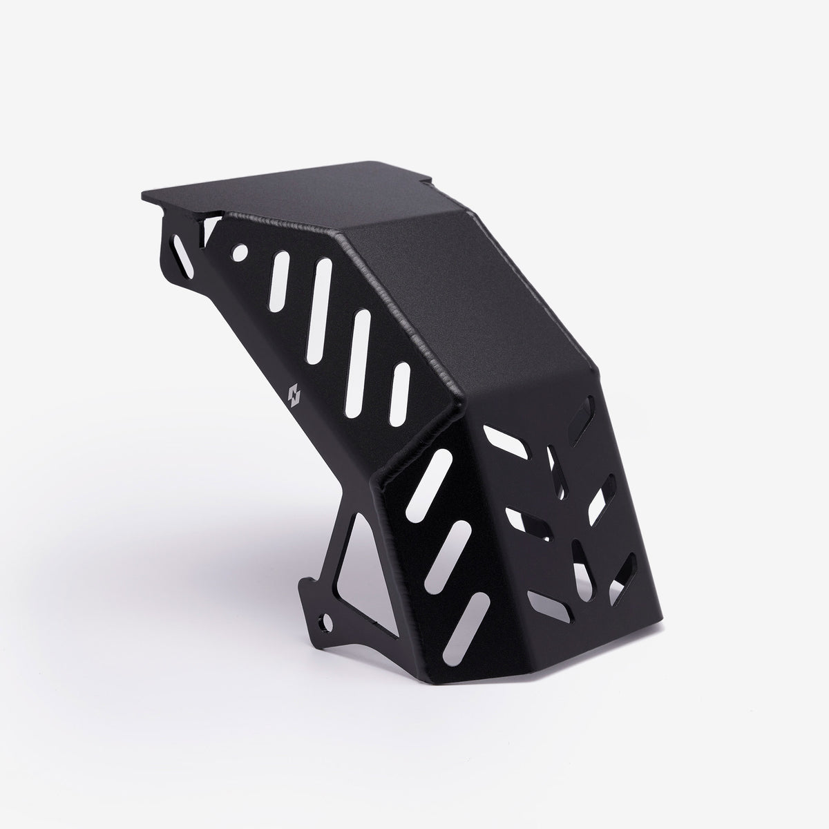 Full-E Charged engine guard bashplate in black for Sur-Ron Light Bee