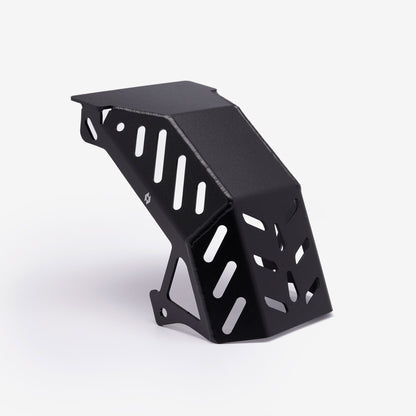 Full-E Charged engine guard bashplate in black for Sur-Ron Light Bee