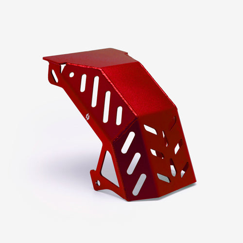 Full-E Charged bashplate in red for Sur-Ron Light Bee