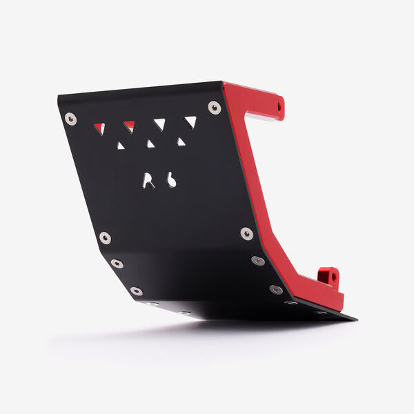EBMX Aluminium Bash Plate Red | Sur-Ron Light Bee product image