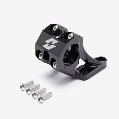 Full-E Charged 31.8mm handlebar risers in black for Sur-Ron Light Bee and Talaria
