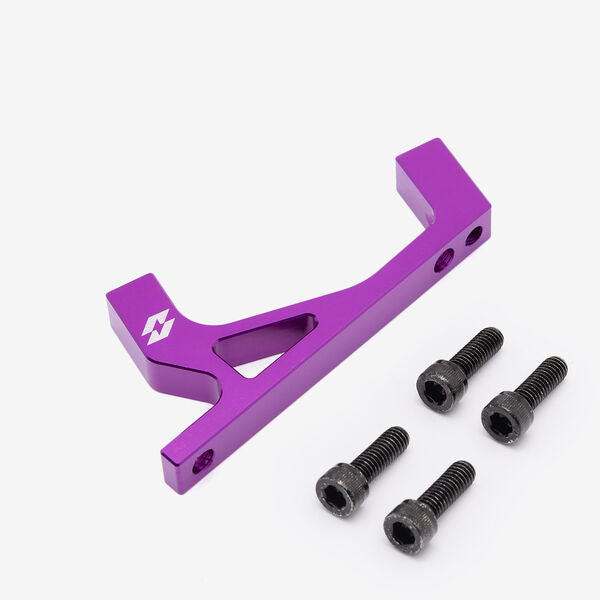 250mm Front Brake Caliper Bracket Purple | Light Bee & Talaria product image