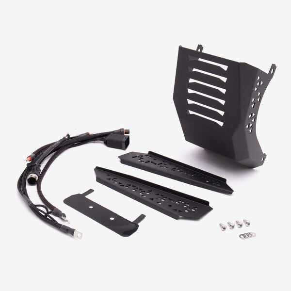 EBMX V2 Harness & Bashplate Black | E Ride Pro SS