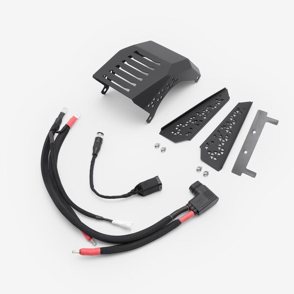 EBMX V3 Harness & Bashplate Black | E Ride Pro SS
