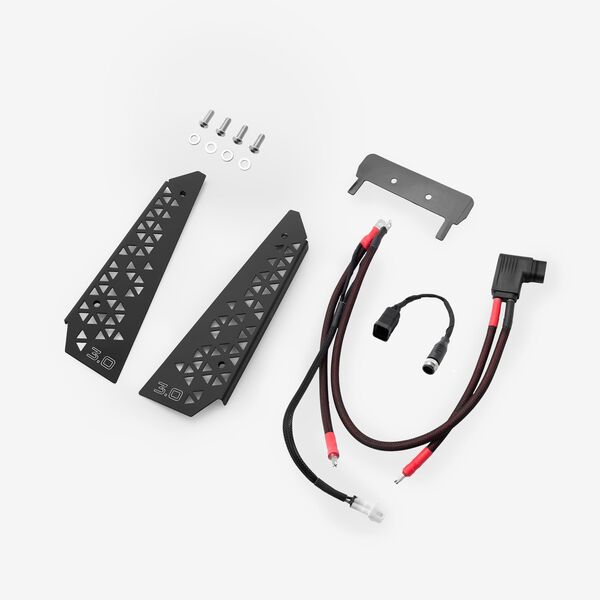 EBMX V3.0 Harness & Bashplate Black | E Ride Pro SS