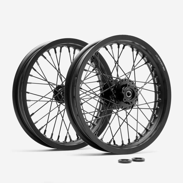 14 x 2.15in Front & Rear Wheel Set | Sur-Ron Light Bee