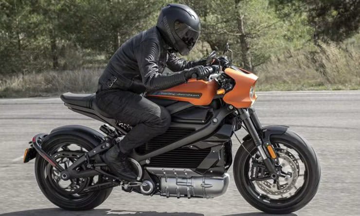 2021 HARLEY-DAVIDSON LIVEWIRE ELW – 3,861 Miles | Electric Motorbike