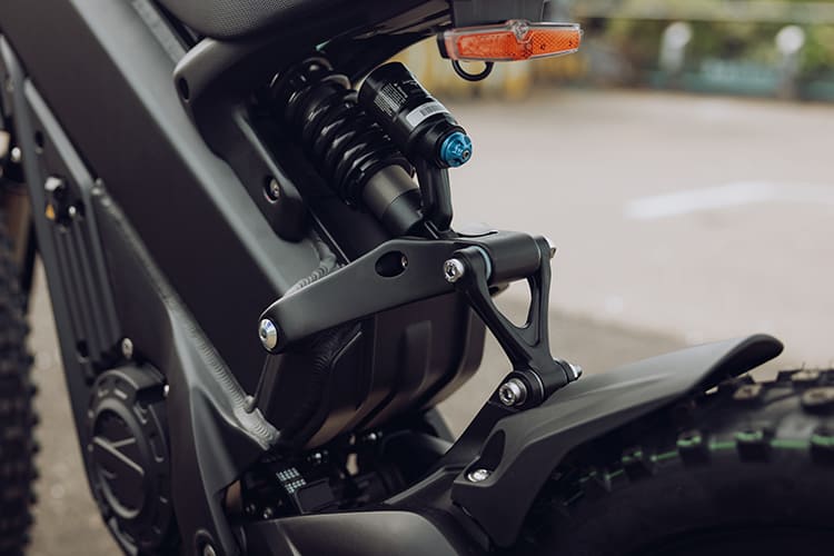 TALARIA X3 MX PRO electric dirt bike, official studio photo