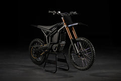 TALARIA KOMODO electric dirt bike, detail shot 1
