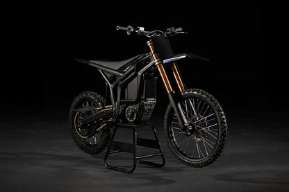 TALARIA KOMODO electric dirt bike, detail shot 1